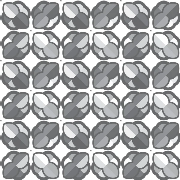 Modello Geometrico Astratto Senza Soluzione Continuità Illustrazione Vettoriale — Vettoriale Stock