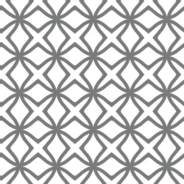 Geometrik şekilli kusursuz desen vektör çizimi  