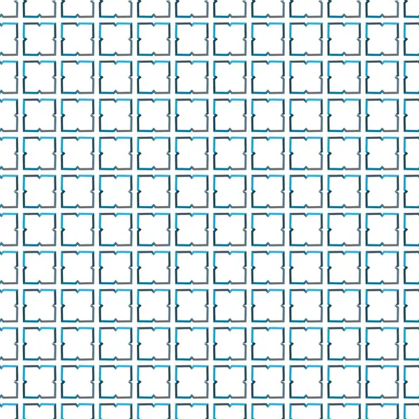 Geometrik Soyut Dikişsiz Desen Vektör Illüstrasyonu — Stok Vektör