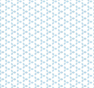 Geometrik soyut dikişsiz desen, vektör illüstrasyonu