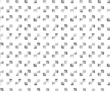 Geometrik soyut dikişsiz desen, vektör illüstrasyonu