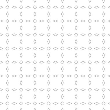 Geometrik soyut dikişsiz desen, vektör illüstrasyonu