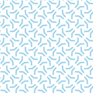 Geometrik soyut dikişsiz desen, vektör illüstrasyonu