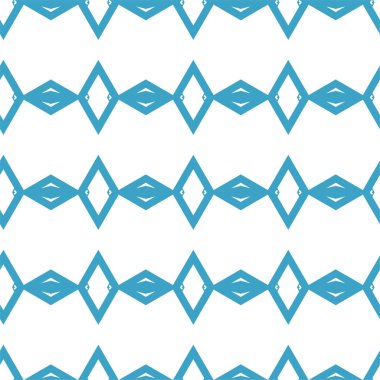 soyut geometrik dikişsiz desen, vektör illüstrasyonu