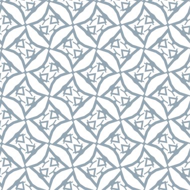 soyut geometrik dikişsiz desen, vektör illüstrasyonu