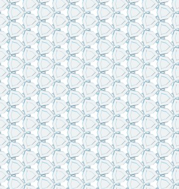 Geometrik soyut dikişsiz desen, vektör illüstrasyonu