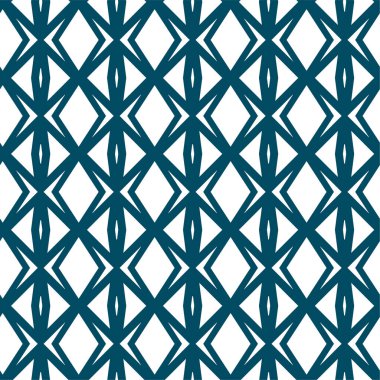 soyut geometrik dikişsiz desen, vektör illüstrasyonu