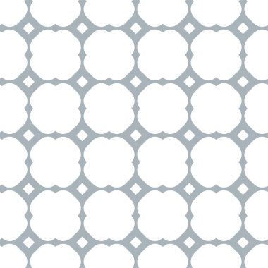 Geometrik şekilli kusursuz desen vektör çizimi