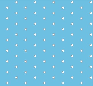 Geometrik soyut dikişsiz desen, vektör illüstrasyonu