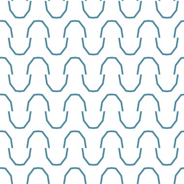 Geometrik soyut dikişsiz desen, vektör illüstrasyonu