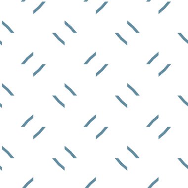 Geometrik soyut dikişsiz desen, vektör illüstrasyonu