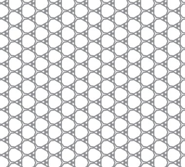 Geometrik şekilli kusursuz desen vektör çizimi