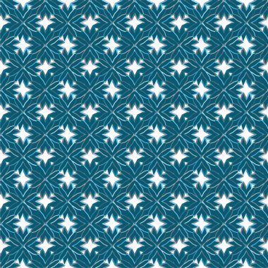 Geometrik soyut dikişsiz desen, vektör illüstrasyonu