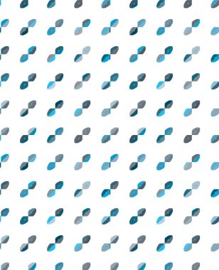 Geometrik soyut dikişsiz desen, vektör illüstrasyonu