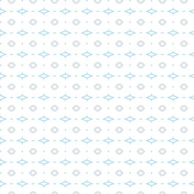 Geometrik soyut dikişsiz desen, vektör illüstrasyonu