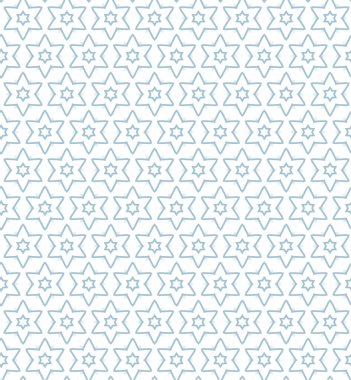 Geometrik soyut dikişsiz desen, vektör illüstrasyonu