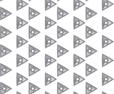 Geometrik soyut dikişsiz desen, vektör illüstrasyonu
