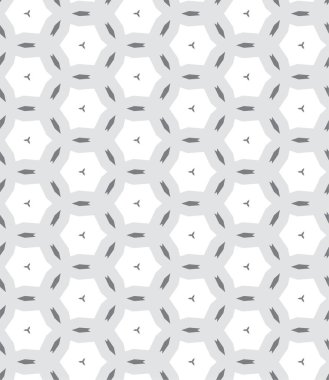 soyut geometrik dikişsiz desen, vektör illüstrasyonu