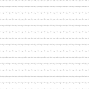 Kusursuz çizgiler. vektör illüstrasyonu