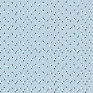 Geometrik şekilli kusursuz desen vektör çizimi  