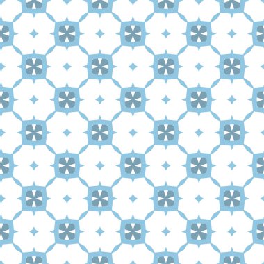 soyut geometrik dikişsiz desen, vektör illüstrasyonu