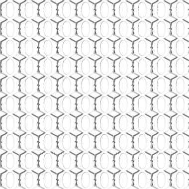 Geometrik soyut dikişsiz desen, vektör illüstrasyonu