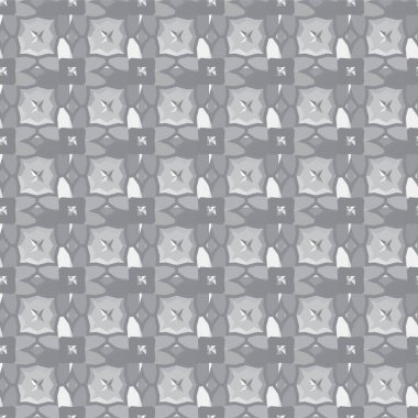 soyut geometrik dikişsiz desen, vektör illüstrasyonu