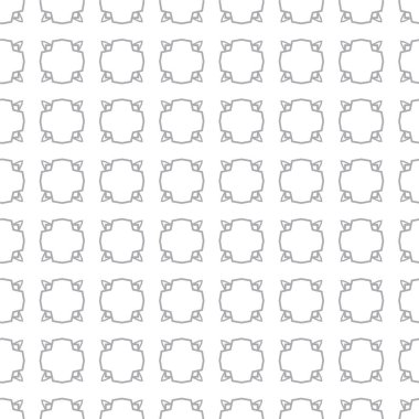 Geometrik soyut dikişsiz desen, vektör illüstrasyonu