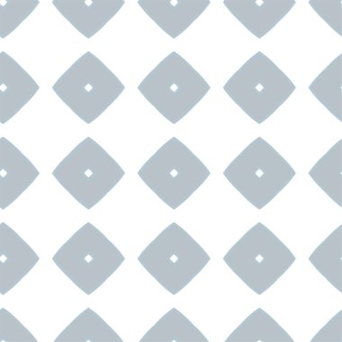 Geometrik soyut dikişsiz desen, vektör illüstrasyonu