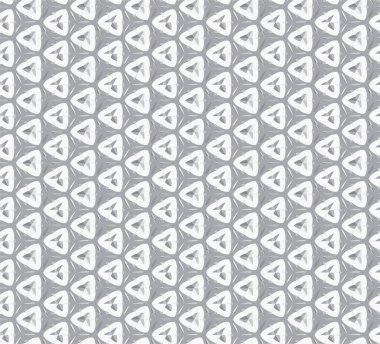 Geometrik soyut dikişsiz desen, vektör illüstrasyonu