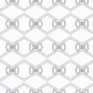 soyut geometrik dikişsiz desen, vektör illüstrasyonu