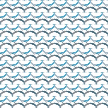 soyut geometrik dikişsiz desen, vektör illüstrasyonu