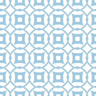 Geometrik soyut dikişsiz desen, vektör illüstrasyonu