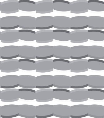 Geometrik soyut dikişsiz desen, vektör illüstrasyonu