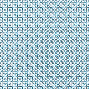 soyut geometrik dikişsiz desen, vektör illüstrasyonu