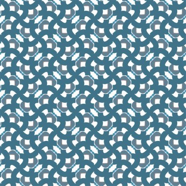 soyut geometrik dikişsiz desen, vektör illüstrasyonu