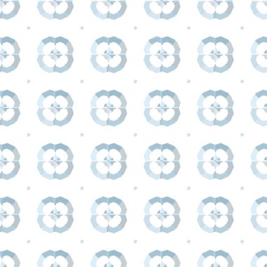 Geometrik soyut dikişsiz desen, vektör illüstrasyonu