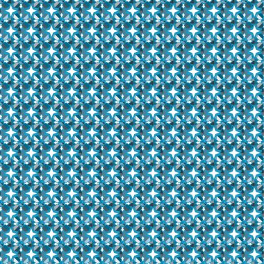 Geometrik soyut dikişsiz desen, vektör illüstrasyonu