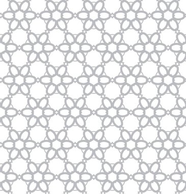 Geometrik soyut dikişsiz desen, vektör illüstrasyonu