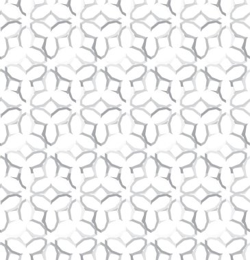 Geometrik soyut dikişsiz desen, vektör illüstrasyonu
