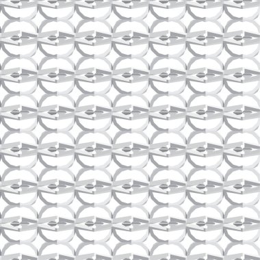 soyut geometrik dikişsiz desen, vektör illüstrasyonu