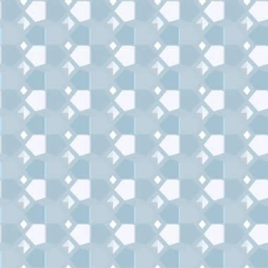 Geometrik soyut dikişsiz desen, vektör illüstrasyonu