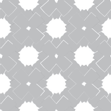 soyut geometrik dikişsiz desen, vektör illüstrasyonu