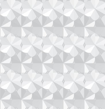 soyut geometrik dikişsiz desen, vektör illüstrasyonu