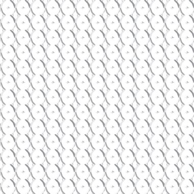 Geometrik soyut dikişsiz desen, vektör illüstrasyonu