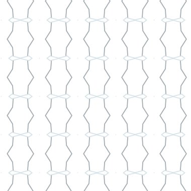 Geometrik soyut dikişsiz desen, vektör illüstrasyonu