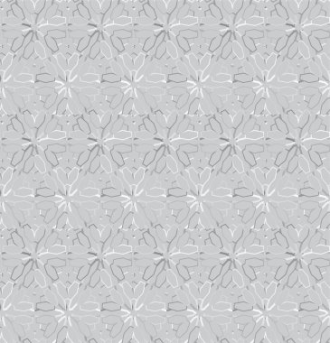 Basit renkli çiçekleri ve yeşil yaprakları olan güzel kompozisyon, vektör illüstrasyonu  