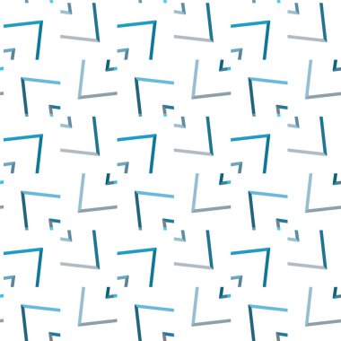 soyut geometrik dikişsiz desen, vektör illüstrasyonu