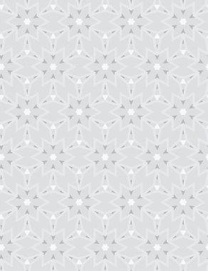 Geometrik soyut dikişsiz desen, vektör illüstrasyonu