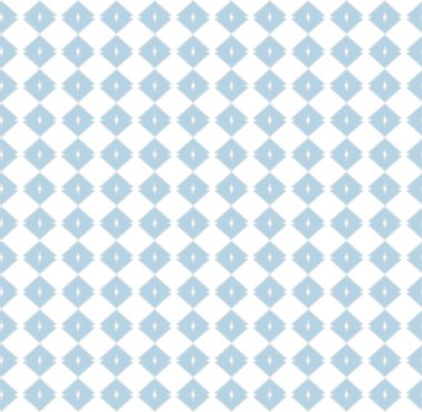 Geometrik soyut dikişsiz desen, vektör illüstrasyonu